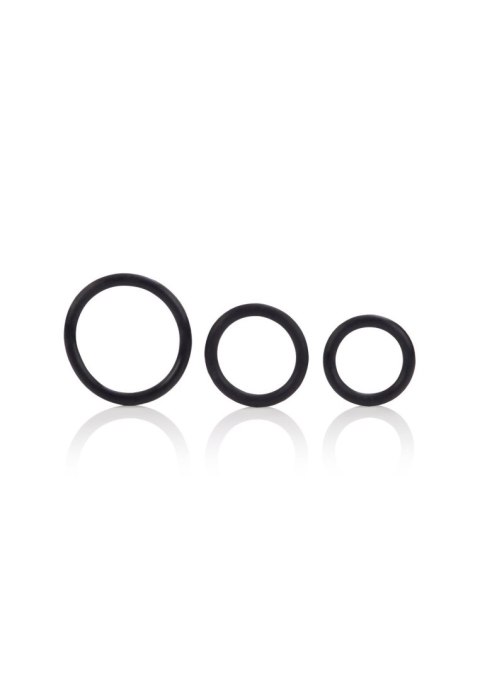 Pierścień-RUBBER RING BLACK SET 3PCS Pierścień-RUBBER RING BLACK SET 3PCS