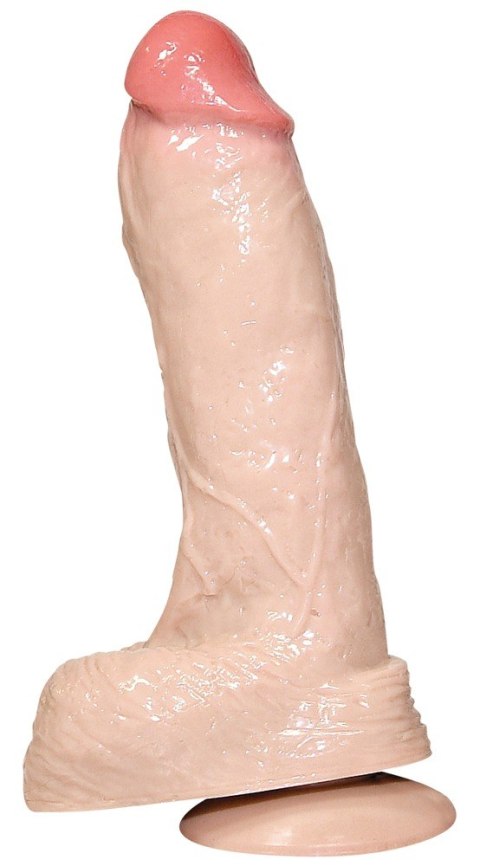 Solidne dildo duże grube naturalny penis sex 23cm