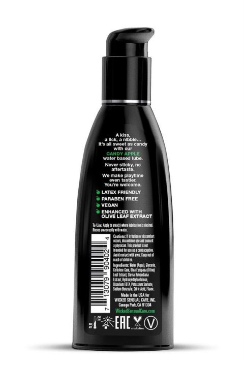 Żel-WICKED AQUA CANDY APPLE 60ML Żel-WICKED AQUA CANDY APPLE 60ML