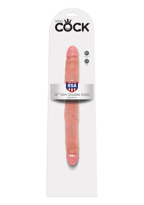 Dildo-cock 12 inch slim double flesh Dildo-cock 12 inch slim double flesh
