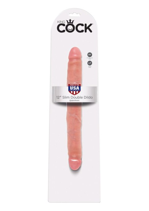 Dildo-cock 12 inch slim double flesh Dildo-cock 12 inch slim double flesh