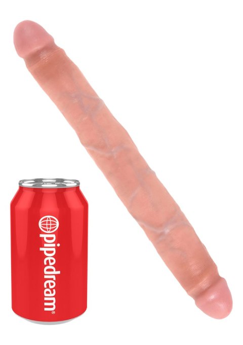 Dildo-cock 12 inch slim double flesh Dildo-cock 12 inch slim double flesh