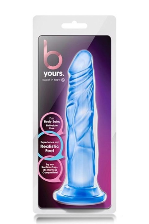 Dildo sztuczny penis członek żelowy gadżet 17cm Dildo sztuczny penis członek żelowy gadżet 17cm