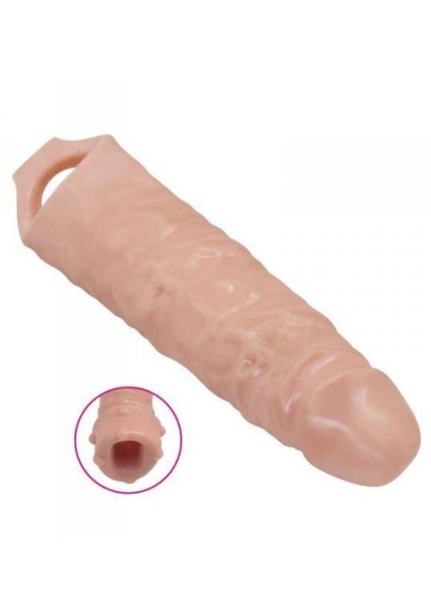 Duża długa nakładka na penisa sex przedłużka 28cm Duża długa nakładka na penisa sex przedłużka 28cm