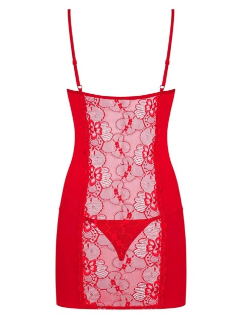 Gorąca sex koszulka stringi komplet heartina l/xl Gorąca sex koszulka stringi komplet heartina l/xl