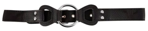 Otwarty knebel pierścień bdsm sex oralny bondage