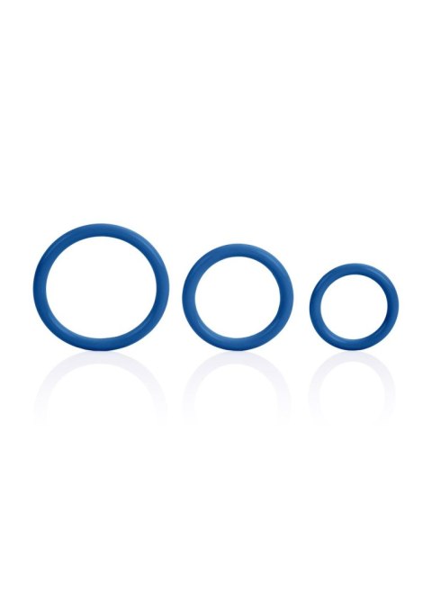 Pierścień-TRI-RINGS BLUE