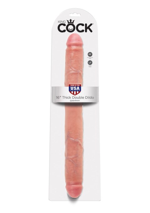 Podwójne dildo dwie końcówki sex lesbijski 40,5 cm Podwójne dildo dwie końcówki sex lesbijski 40,5 cm