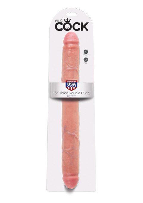 Podwójne dildo dwie końcówki sex lesbijski 40,5 cm Podwójne dildo dwie końcówki sex lesbijski 40,5 cm