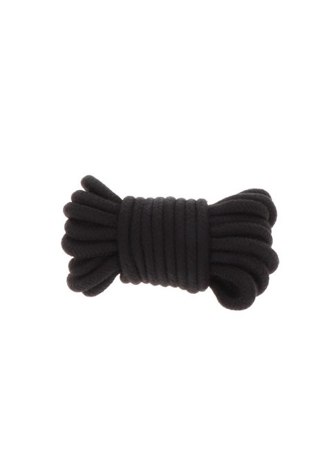 Wiązania-BONDAGE ROPE 5 METER BLACK Wiązania-BONDAGE ROPE 5 METER BLACK
