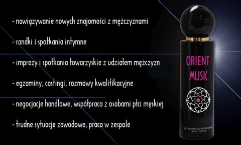 Feromony-ORIENT MUSK 50 ml for women Feromony-ORIENT MUSK 50 ml for women