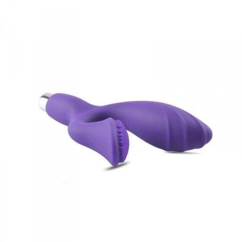 Masażer punktu g łechtaczki wibrator 2 końce 15cm Masażer punktu g łechtaczki wibrator 2 końce 15cm