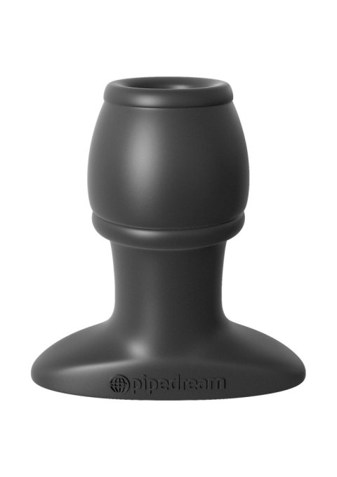 Plug-OPEN WIDE TUNNEL PLUG BLACK