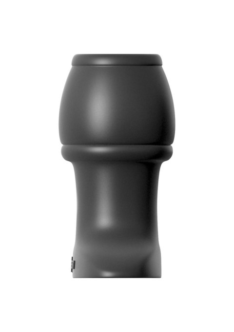 Plug-OPEN WIDE TUNNEL PLUG BLACK