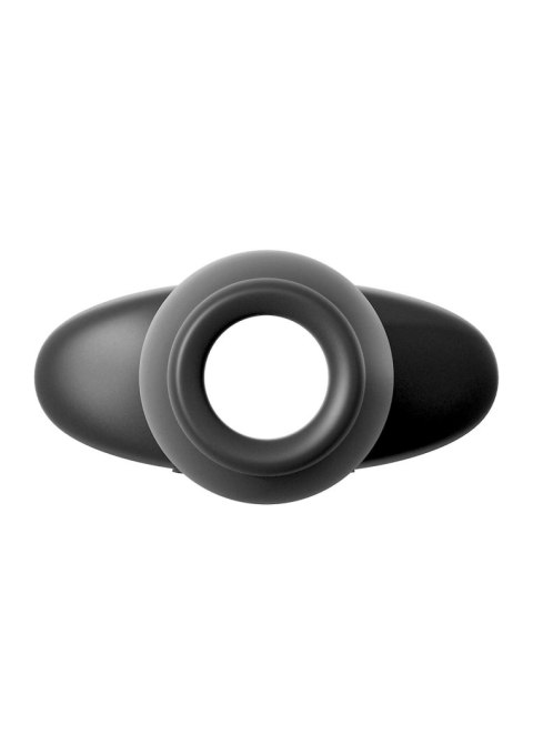 Plug-OPEN WIDE TUNNEL PLUG BLACK