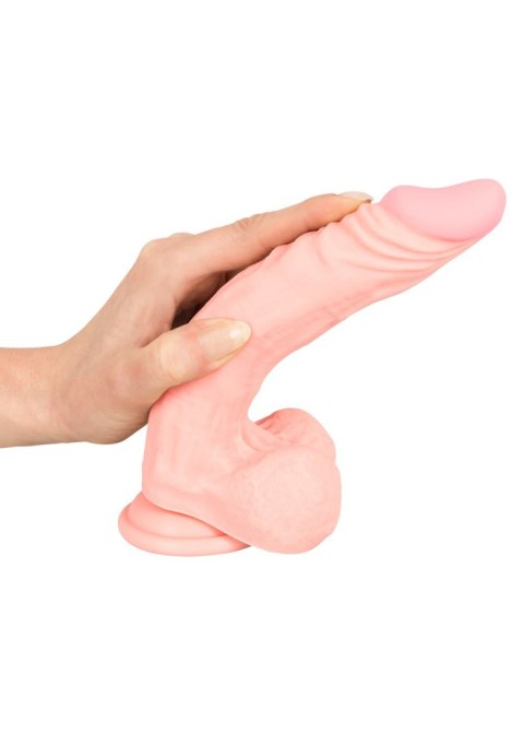 Realistyczny gruby duży penis dildo przyssawka 21c