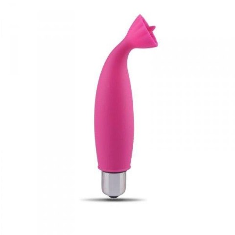 Sex masażer stymulator wibrator do łechtaczki 11cm Sex masażer stymulator wibrator do łechtaczki 11cm