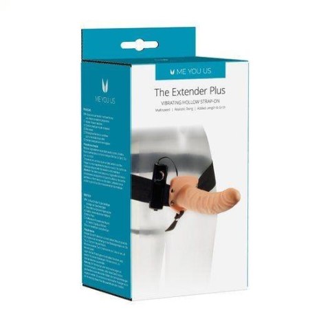 Wibrująca uprząż strapon proteza penisa paski 18cm Wibrująca uprząż strapon proteza penisa paski 18cm