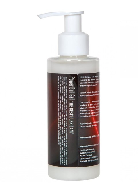 Żel na potencję zwiększa podniecenie erekcję 150ml Żel na potencję zwiększa podniecenie erekcję 150ml