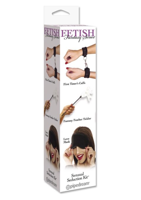 Zestaw-FF SENSUAL SEDUCTION KIT Zestaw-FF SENSUAL SEDUCTION KIT