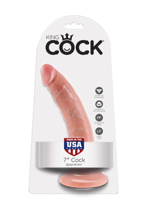 Dildo-cock 7 inch flesh