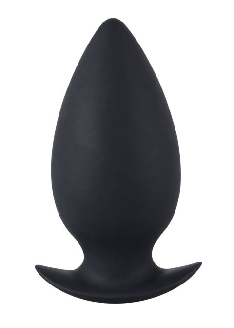 Korek analny zatyczka plug silikon sex duży 11cm Korek analny zatyczka plug silikon sex duży 11cm