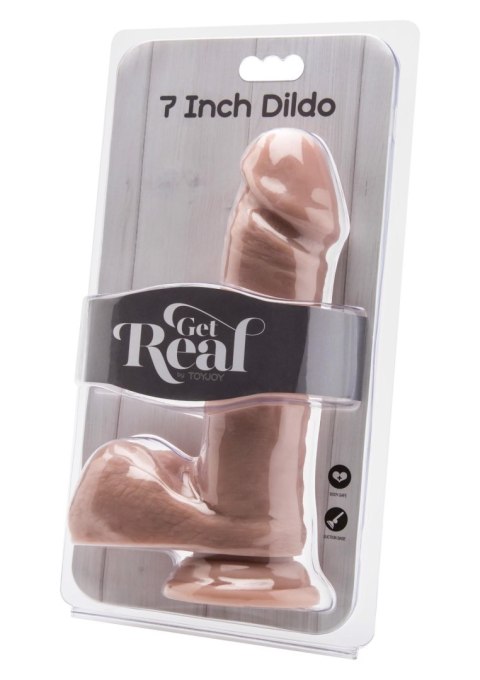 Penis jak realny naturalny sex dildo jądra 18cm Penis jak realny naturalny sex dildo jądra 18cm