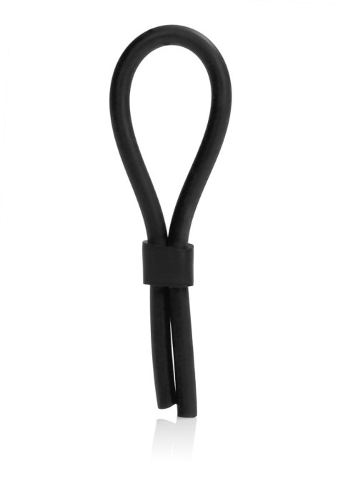 Pierścień-SILICONE STUD LASSO BLACK Pierścień-SILICONE STUD LASSO BLACK
