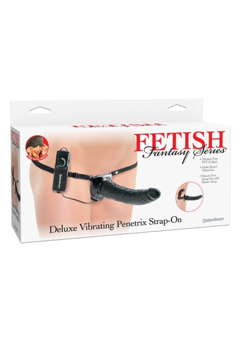 Proteza-FF VIBR PENETRIX STRAP-ON BLACK