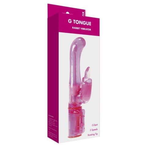 Wibrator z kręcącą się główką rotacja masażer 14cm Wibrator z kręcącą się główką rotacja masażer 14cm