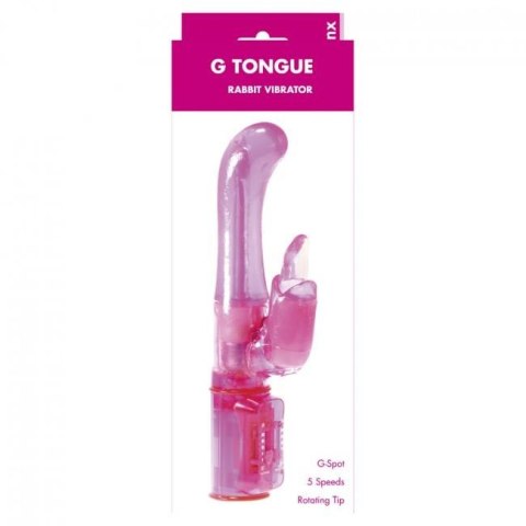 Wibrator z kręcącą się główką rotacja masażer 14cm Wibrator z kręcącą się główką rotacja masażer 14cm