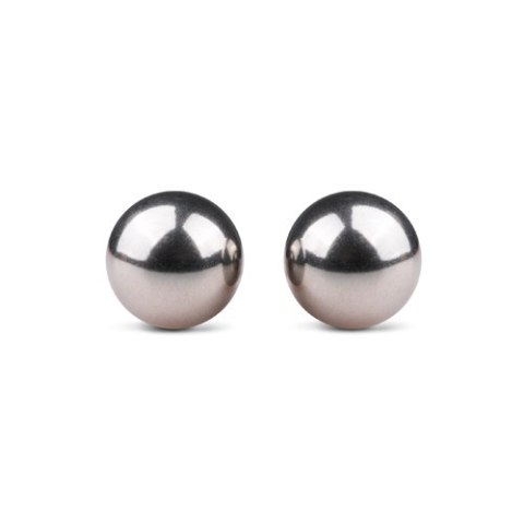 Kulki-Silver ben wa balls - 19mm Kulki-Silver ben wa balls - 19mm