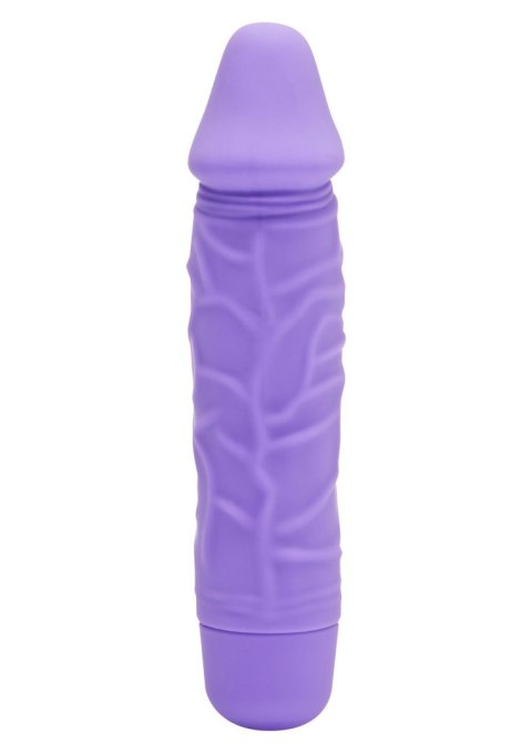 Nieduży silikonowy wibrator prawdziwy penis 15cm Nieduży silikonowy wibrator prawdziwy penis 15cm