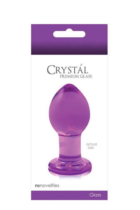 Plug-CRYSTAL MEDIUM PURPLE Plug-CRYSTAL MEDIUM PURPLE