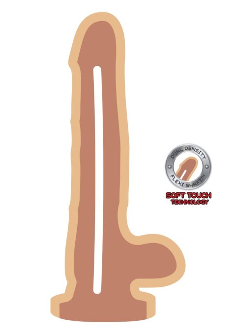 Realistyczny gruby żylasty penis dildo przyssawka Realistyczny gruby żylasty penis dildo przyssawka