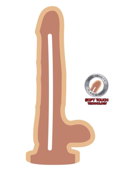 Realistyczny gruby żylasty penis dildo przyssawka Realistyczny gruby żylasty penis dildo przyssawka