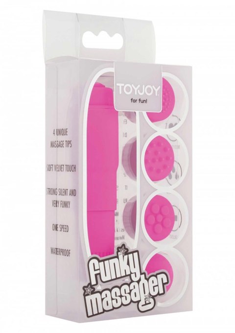 Stymulator-FUNKY MASSAGER VIOLET Stymulator-FUNKY MASSAGER VIOLET