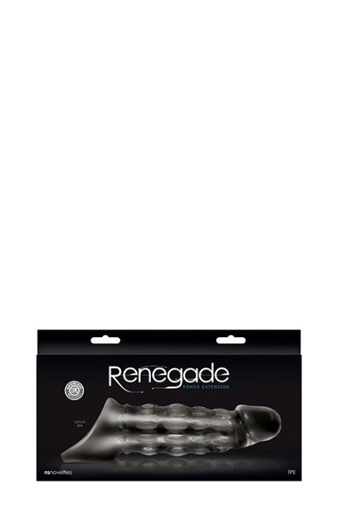 Stymulator-renegade power extension clear Stymulator-renegade power extension clear