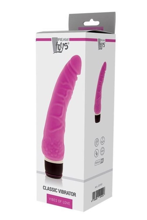 Wibrator z żyłkami główką jak penis 7trybów 21cm Wibrator z żyłkami główką jak penis 7trybów 21cm