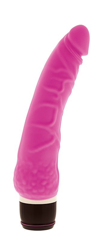 Wibrator z żyłkami główką jak penis 7trybów 21cm Wibrator z żyłkami główką jak penis 7trybów 21cm