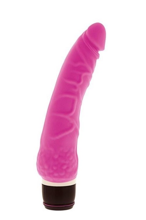 Wibrator z żyłkami główką jak penis 7trybów 21cm Wibrator z żyłkami główką jak penis 7trybów 21cm