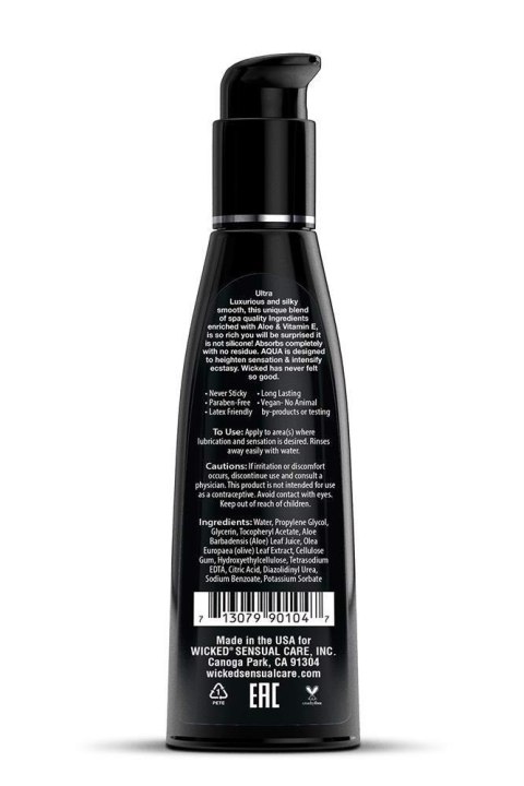 Żel-WICKED AQUA 120ML Żel-WICKED AQUA 120ML