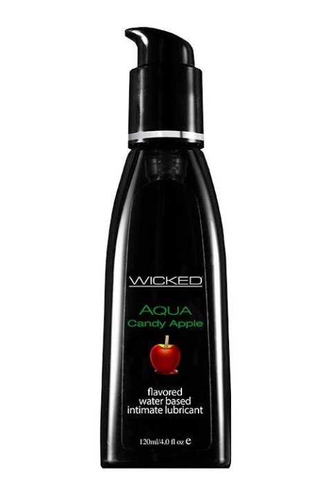 Żel-WICKED AQUA CANDY APPLE 120ML Żel-WICKED AQUA CANDY APPLE 120ML