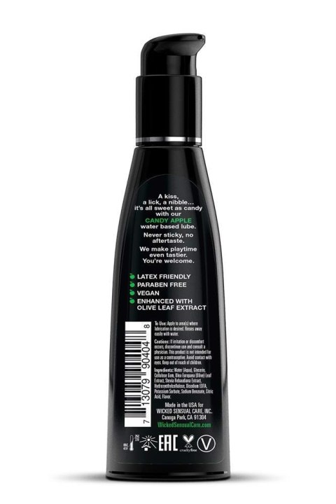 Żel-WICKED AQUA CANDY APPLE 120ML Żel-WICKED AQUA CANDY APPLE 120ML