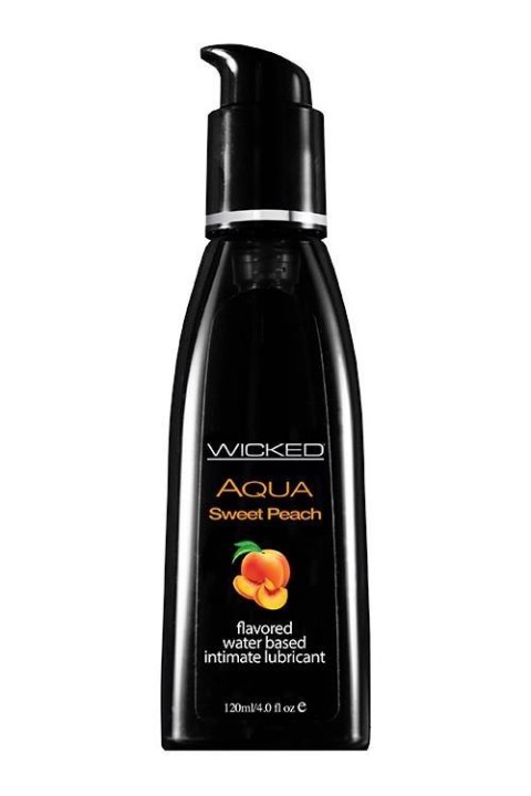 Żel-WICKED AQUA SWEET PEACH 120ML Żel-WICKED AQUA SWEET PEACH 120ML