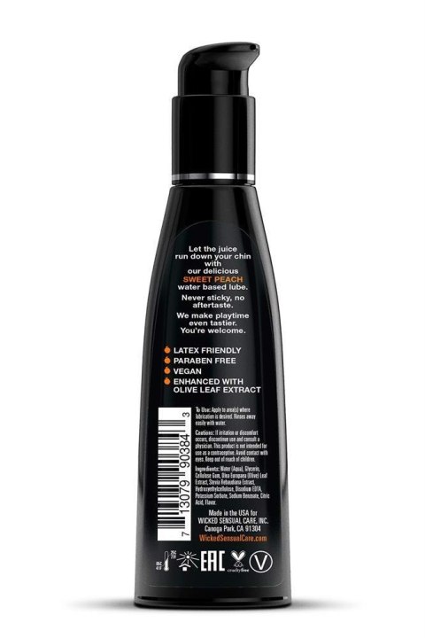 Żel-WICKED AQUA SWEET PEACH 120ML Żel-WICKED AQUA SWEET PEACH 120ML