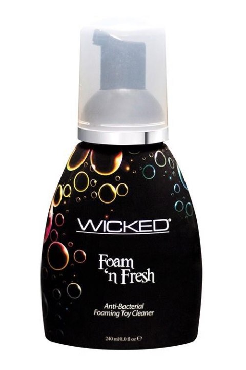 Żel/sprej-WICKED ANTI-BACTERIAL FOAMING TOYCLEANER Żel/sprej-WICKED ANTI-BACTERIAL FOAMING TOYCLEANER