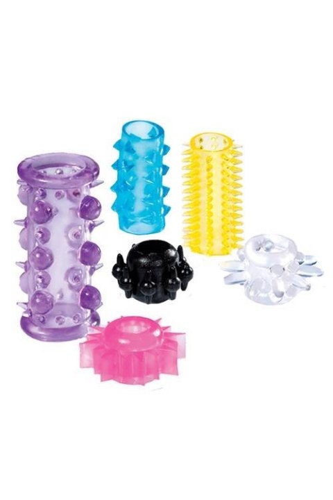 Zestaw-vibrant adornment & sleeve kit Zestaw-vibrant adornment & sleeve kit