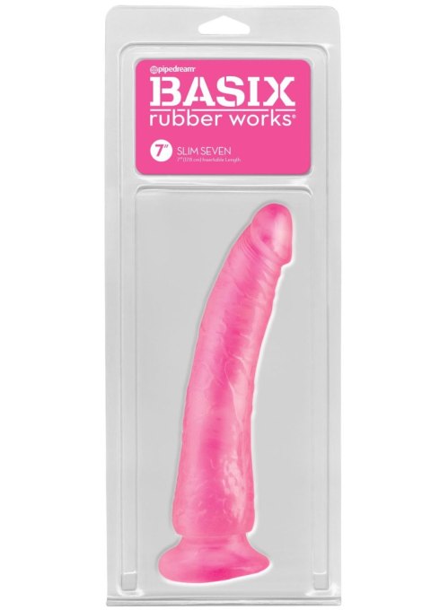 Dildo-slim 7 inch with suction cup Dildo-slim 7 inch with suction cup