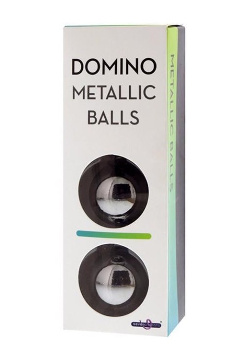 Kulki-DOMINO METALLIC BALLS -CHROME BLACK Kulki-DOMINO METALLIC BALLS -CHROME BLACK